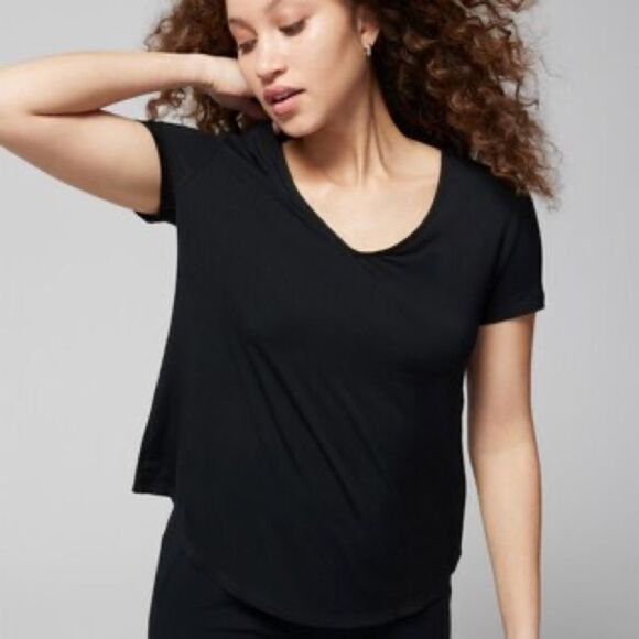 Soma Short Sleeve Pajama Tee size Small - Picture 1 of 9
